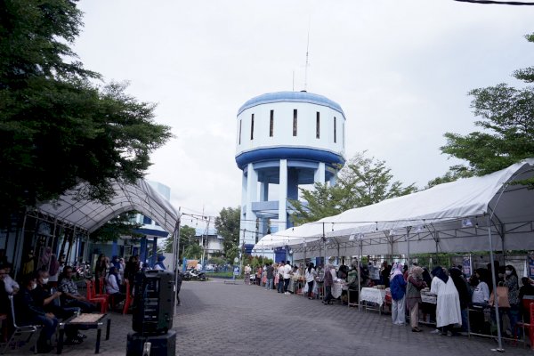 Meriahnya Ramadhan Fair 2022, PDAM Gembrak Keheningan Sore