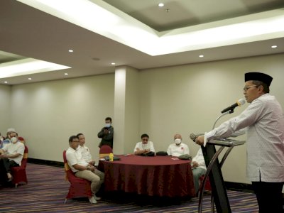 Danny Hadiri Forum Pra Rakernas V DPD Projo Sulsel DIrangkaikan Dengan Buka Puasa Bersama