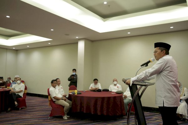 Danny Hadiri Forum Pra Rakernas V DPD Projo Sulsel DIrangkaikan Dengan Buka Puasa Bersama