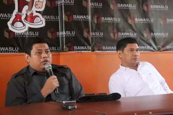 Bawaslu Makassar Terima Kunjungan Biro Keuangan Bawaslu RI