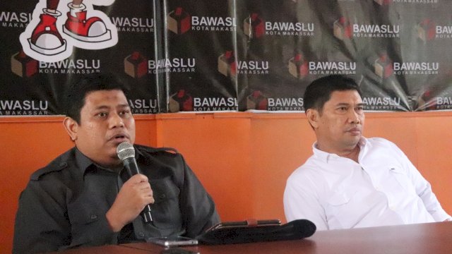 Bawaslu Makassar Terima Kunjungan Biro Keuangan Bawaslu RI