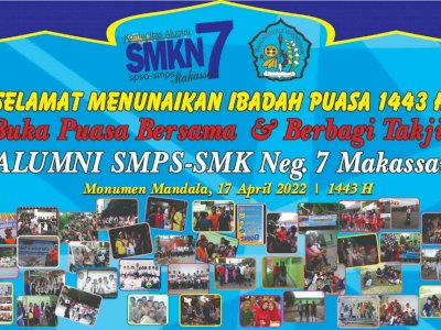 Berikut Agenda Alumni Community SMPS-SMK Negeri 7 Makassar di Bulan Ramadhan