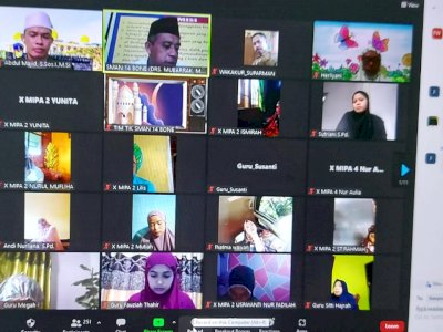 Taushiah Literasi Al Quran di UPT SMAN 14 BONE