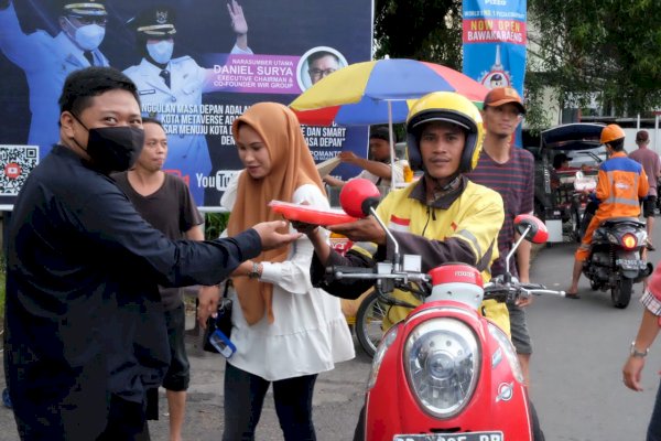 Bapenda Makassar Berbagi Takjil dan Buka Puasa Bersama Anak Panti