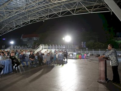 Hadiri Buka Puasa Batalyon 120, Danny Ingatkan Tetap Jaga Kekompakan Agar Makassar Aman