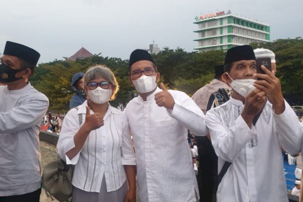 Meski Berbeda, RT/RW Non Muslim Tetap Ikuti Makassar Shalat Subuh Berjamaah