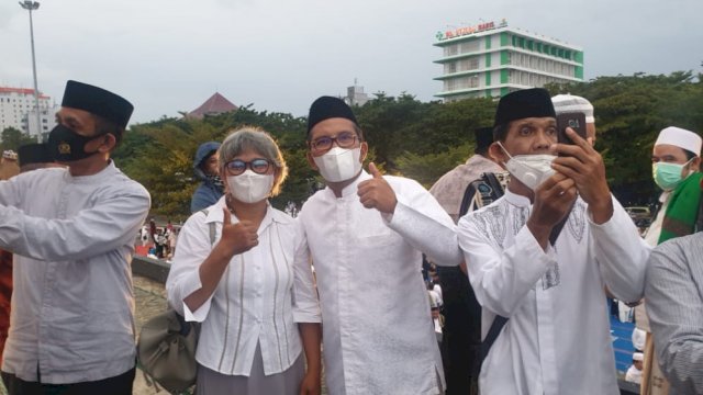 Meski Berbeda, RT/RW Non Muslim Tetap Ikuti Makassar Shalat Subuh Berjamaah