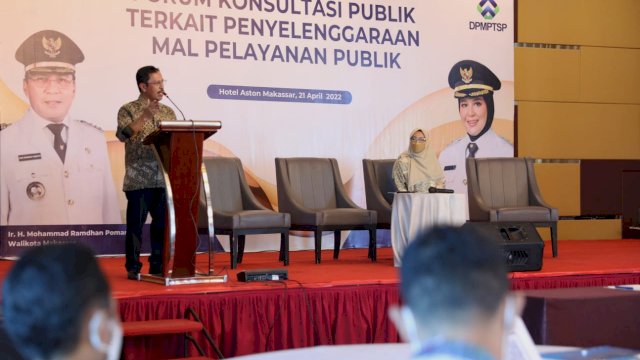 Sekda Kota Makassar Resmi Buka Forum Konsultasi Publik MPP