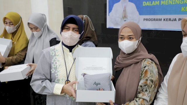 Tingkatkan Kecerdasan Emosional, TP PKK Kota Makassar Gelar Pengajian