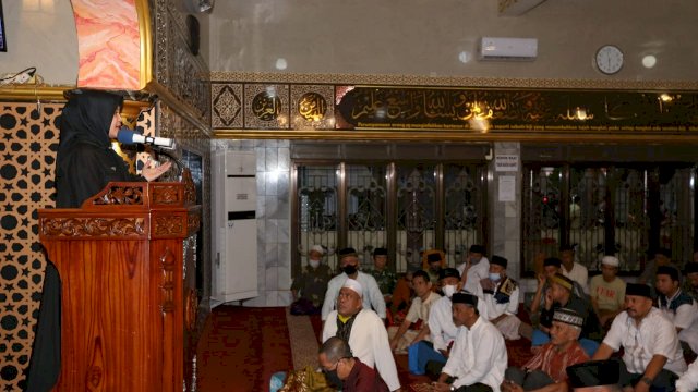 Jelang Hari Raya Idul Fitri, Wawali Fatmawati Rusdi Ingatkan Bayar Zakat