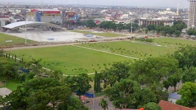 Tahap Awal Revitalisasi Lapangan Karebosi Dimulai Pekan Depan