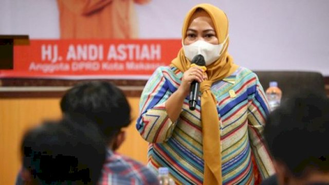 Sosialisasi Perda Pemuda, Andi Astiah Ingin Wujudkan Pemuda Beriman