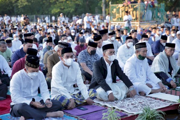 PPKM Level 3, Lokasi Shalat Ied Dipadati Jamaah, Ini Penjelasan Danny