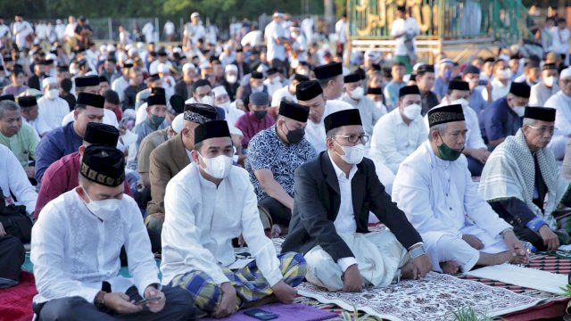 PPKM Level 3, Lokasi Shalat Ied Dipadati Jamaah, Ini Penjelasan Danny