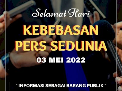 Hari Kebebasan Pers Sedunia, DPU Makassar Sampaikan Ini