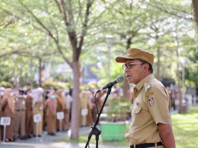 Usai Cuti Bersama, Amanat Apel Pagi Danny Akan Benahi SDM Pemkot