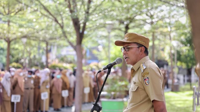 Usai Cuti Bersama, Amanat Apel Pagi Danny Akan Benahi SDM Pemkot