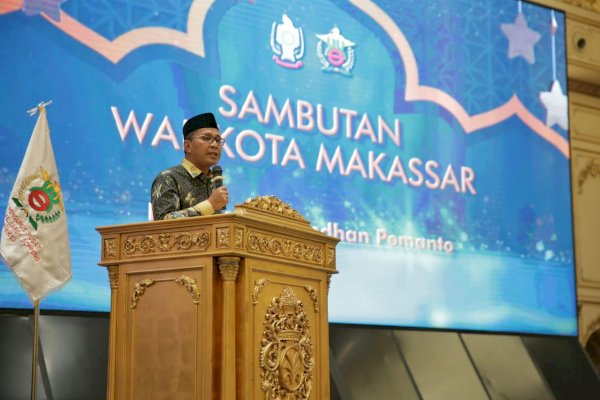 Wali Kota Danny Hadiri Halal Bi Halal Kerukunan Keluarga Soppeng