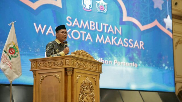 Wali Kota Danny Hadiri Halal Bi Halal Kerukunan Keluarga Soppeng