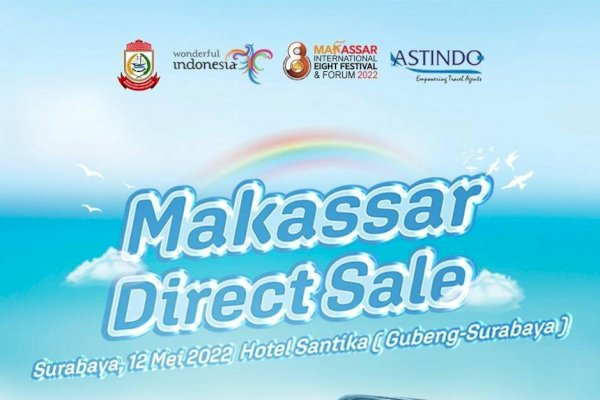 Bersama Astindo, Dispar Makassar Promosi Pariwisata di Surabaya