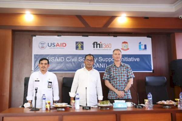 Pemuda Makassar Miliki Energi Besar, Danny Pomanto Ajak USAID Sentuh Kemampuan Anak Muda