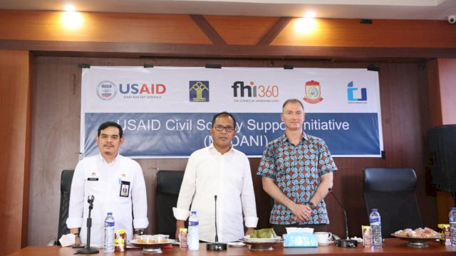 Pemuda Makassar Miliki Energi Besar, Danny Pomanto Ajak USAID Sentuh Kemampuan Anak Muda