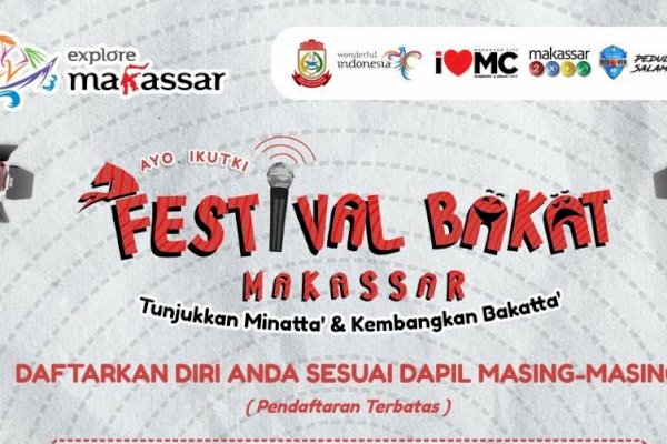 Minimalisir Kejahatan Jalanan, Dispar Makassar Tampung Bakat Pemuda Lewat Festival Bakat