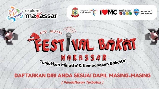 Minimalisir Kejahatan Jalanan, Dispar Makassar Tampung Bakat Pemuda Lewat Festival Bakat