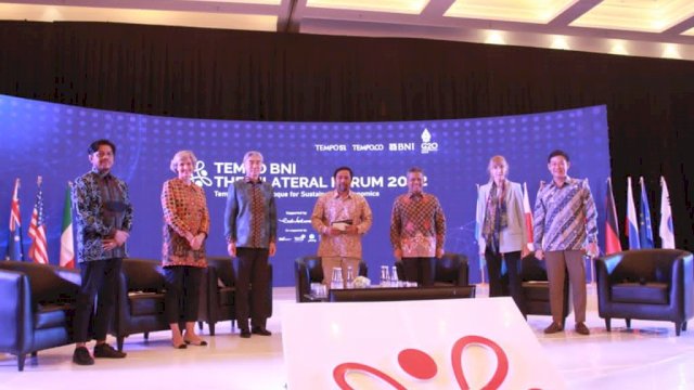 Paparkan Pemulihan Ekonomi Makassar, Firman Pagarra Menjadi Narasumber di Bilateral Forum