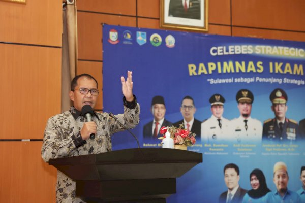 Rapimnas IKAMI Sulsel, Danny Disebut Wali Kota International