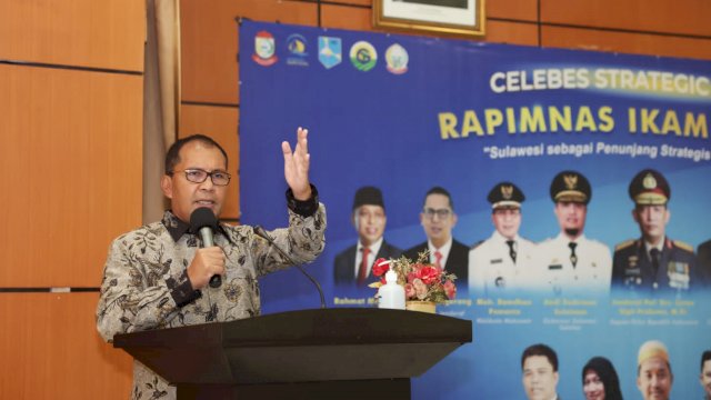 Rapimnas IKAMI Sulsel, Danny Disebut Wali Kota International