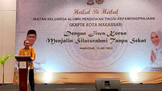 Wali Kota Danny Ingatkan Purna Praja Bekerja Ikhlas dan Loyalitas