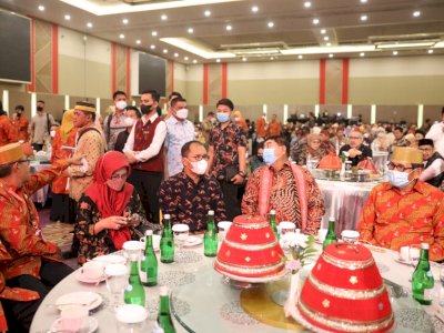 Wali Kota Makassar Hadiri PSBM XXII, Rangkul Pengusaha Bangkitkan Ekonomi Makassar