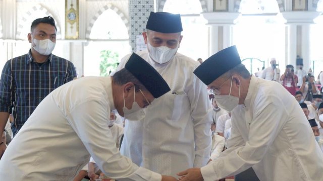 Hadiri Haul ke-40, Danny Jadikan Kalla dan Athirah Panutan