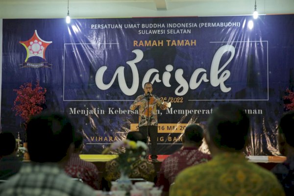 Ramah Tamah Hari Raya Waisak, Wali Kota Danny Gagas Pembangunan Religius Park