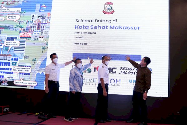 Hadiri Konferensi Smart &#038; Healthy City Danny Launching Aplikasi Sehatmi