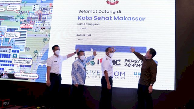 Hadiri Konferensi Smart &#038; Healthy City Danny Launching Aplikasi Sehatmi