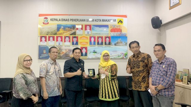 Dinas PU Kota Makassar Terima Kunjungan Wakil Ketua DPRD Kota Pare Pare