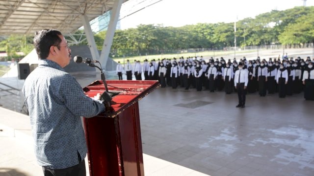 Sekda Kota Makassar Membuka Latsar CPNS Tahun Formasi 2021 Pemkot Makassar