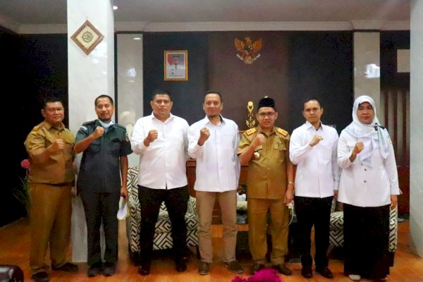 Sasar Pemilih Pemula, Bawaslu Makassar Audiensi Bersama Dinas Pendidikan Sulsel