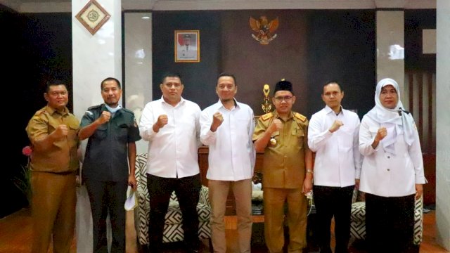 Sasar Pemilih Pemula, Bawaslu Makassar Audiensi Bersama Dinas Pendidikan Sulsel