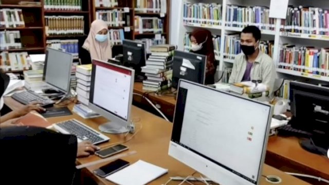 Dispustaka Makassar Input Buku Digital Ke Inslislite, Target 5.000 Judul