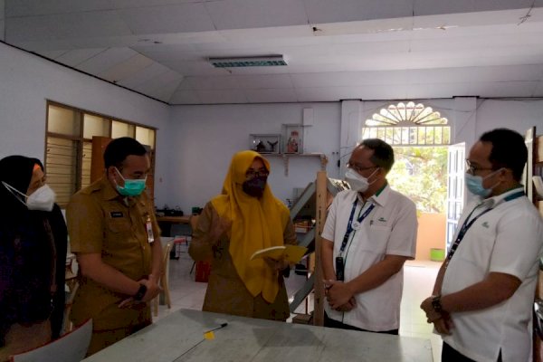 Jumpa Kawan Lama, Kepala Dispustaka Makassar dan Deputi Ibak Nostalgia Giat Literasi