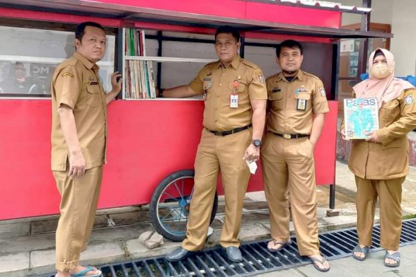 Kontainer Inovatif Dispustaka Makassar, Box MPM Perdana Sudah Kelar