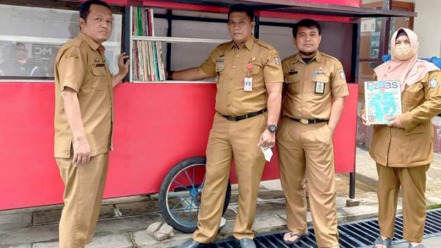 Kontainer Inovatif Dispustaka Makassar, Box MPM Perdana Sudah Kelar