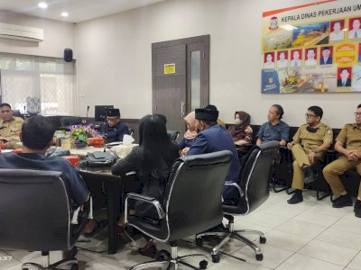 Didepan Anggota DPRD Kota Malang, Dinas PU Makassar Paparkan Program Ini