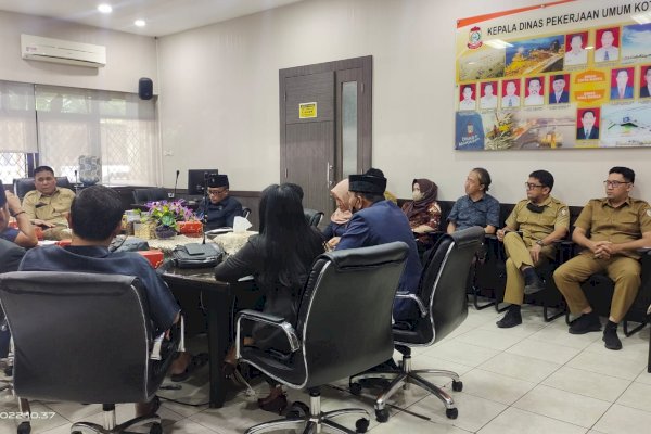 Didepan Anggota DPRD Kota Malang,  Dinas PU Makassar Paparkan Program Ini