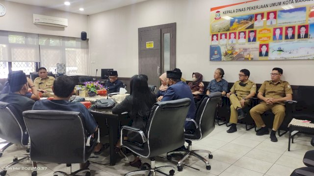 Didepan Anggota DPRD Kota Malang, Dinas PU Makassar Paparkan Program Ini