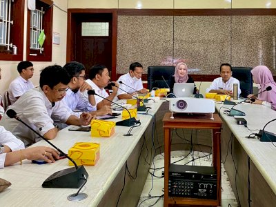 Bahas Program Strategis Pemkot, Tim Ahli Walikota Lakukan Monev Bersama Dinas PU Makassar