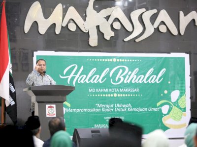 Wali Kota Makassar Ajak KAHMI Makassar Jadi Pelopor Sensor Sosial, Mari Jaga Makassar
